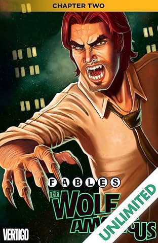 Fables: The Wolf Among Us #2